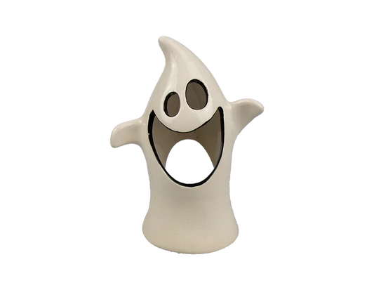 Tall Ghost Tea Light Holder