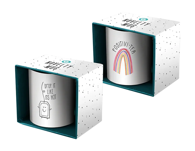 Printed Novelty Mug In Box (Assorted)