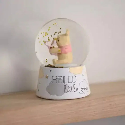 Winnie the Pooh and Piglet Snow Globe
