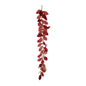 Garland with Berries -Red/Gold  (180cm)