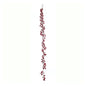 Red berry garland for festive home décor or seasonal decoration