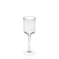Clear Tall Stem Candle Holder Glass Vase (30cm)