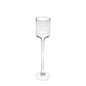 Clear Tall Stem Candle Holder Glass Vase (45cm)