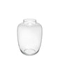 Clear BalloonÂ Glass Vase (35cm)