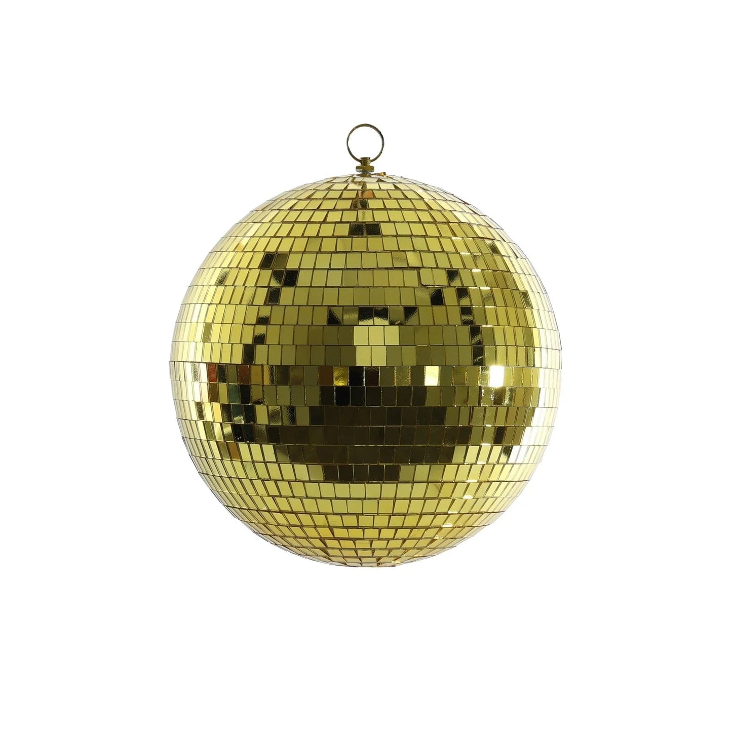 Gold Disco Ball Bauble (25cm)