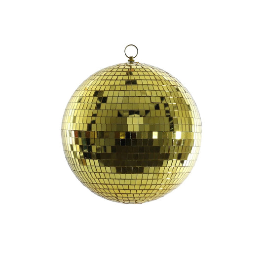 Gold Disco Ball Bauble (25cm)