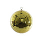 Gold Disco Ball Bauble (25cm)