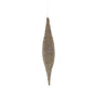 Glitter Drop Hanging Decoration - Gold