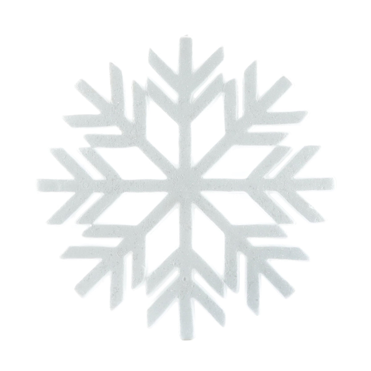 Discover the White Snowflake Hanging Decoration (45cm) at Bristow Direct