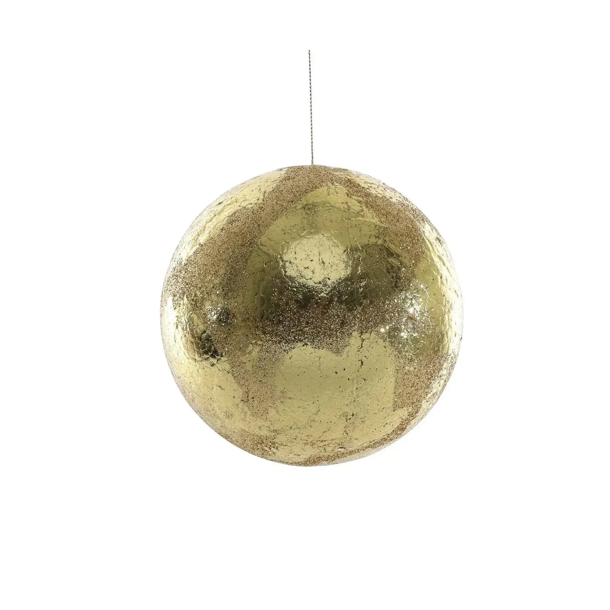 Metallic Bauble - Gold (13cm)
