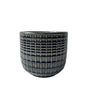 Hortus Grey Braga Pot (11.5cm H x 11.5cm Dia)