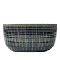 Hortus Grey Braga Pot (13cm H x 27cm L x 13cm W)