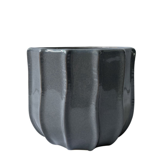 Grey Hortus Porto Pot (15x13cm)