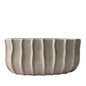 Cream/Pink Hortus Porto Pot (29x13cm)
