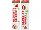 Naughty Elf Gel Window Stickers (Assorted)