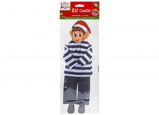 Naughty Elf Thief Costume