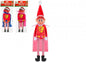 Naughty Elf Superhero Costume