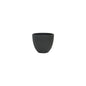 Hortus Classic Cemento Planter - H15cm x 18cm - Black