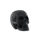 Black Glitter Skull (21cm)