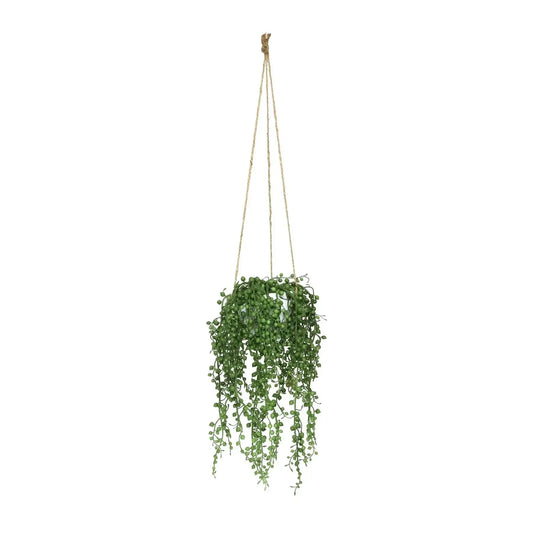 Botanica String of Teardrops Hanging Pot