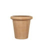 Hortus Classic Sardinia Tall Roll top Pot - Small (32 x 32 cm)