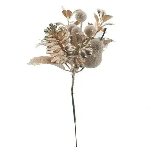 Champagne Pear and Berries Pick (12cm)