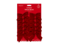 Red Velvet Christmas Bows (12 Pack)