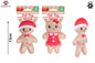 Assorted Felt Gingerbread Plush Cat Toy &amp; Catnip