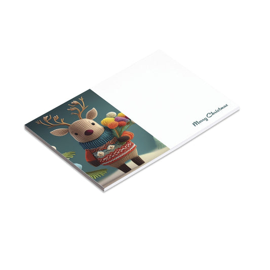 Large Card - Merry Christmas - (Pk6)