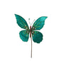 Discover the Green   Gold Velvet Butterfly Pick at Bristow Direct