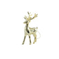 Reindeer Hanging Decoration - Shiny Gold