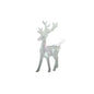 Iridescent Reindeer Hanging Decoration (14cm)