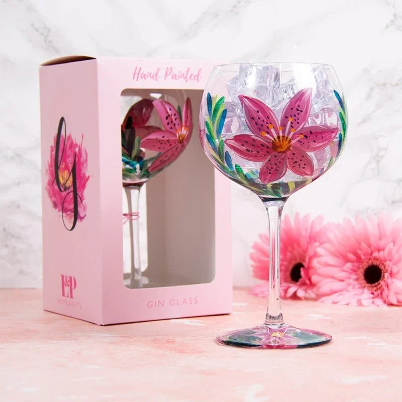 Lily Gin Glass