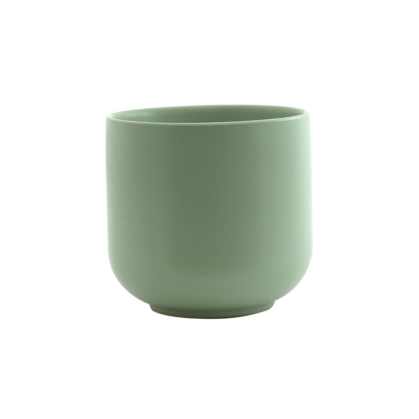 Hortus Havana Matt Sage Ceramic Pot (15cm)