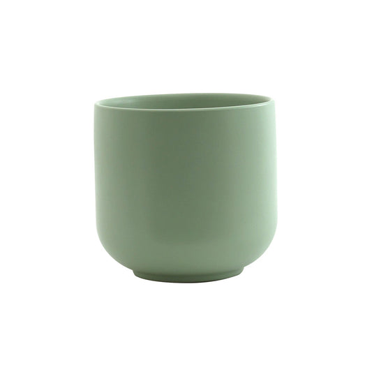 Hortus Havana Matt Sage Ceramic Pot (15cm)