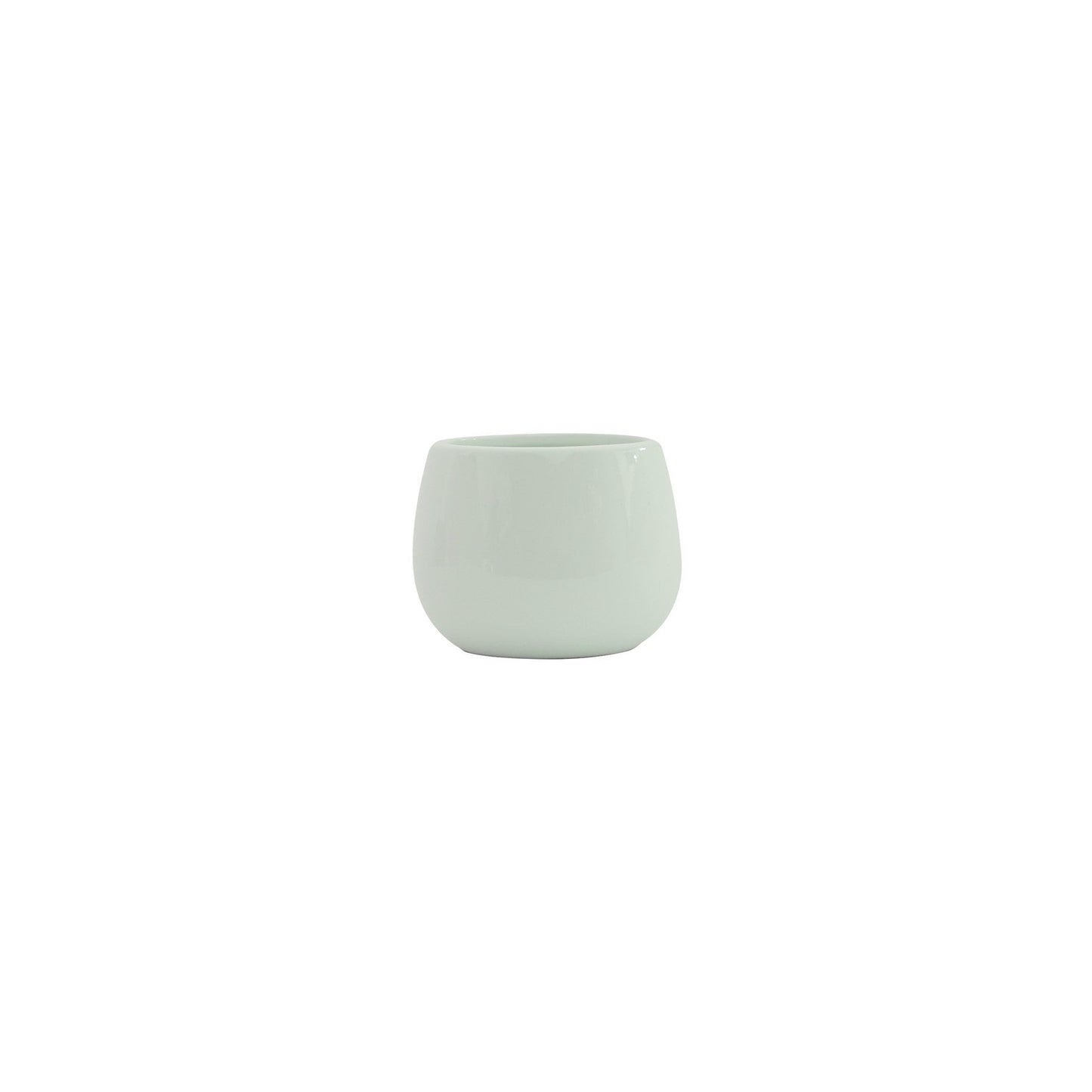 Glossy White Hortus Pot (8.5x8cm)