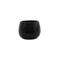 Glossy Black Hortus London Pot (12x11cm)