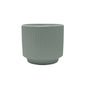 Matt Grey Hortus Tokyo Pot (16x14cm)