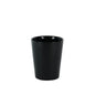 Hortus Vienna Glossy Black Ceramic Pot (12cm)