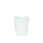 Hortus Vienna Glossy White Ceramic Pot (12cm)