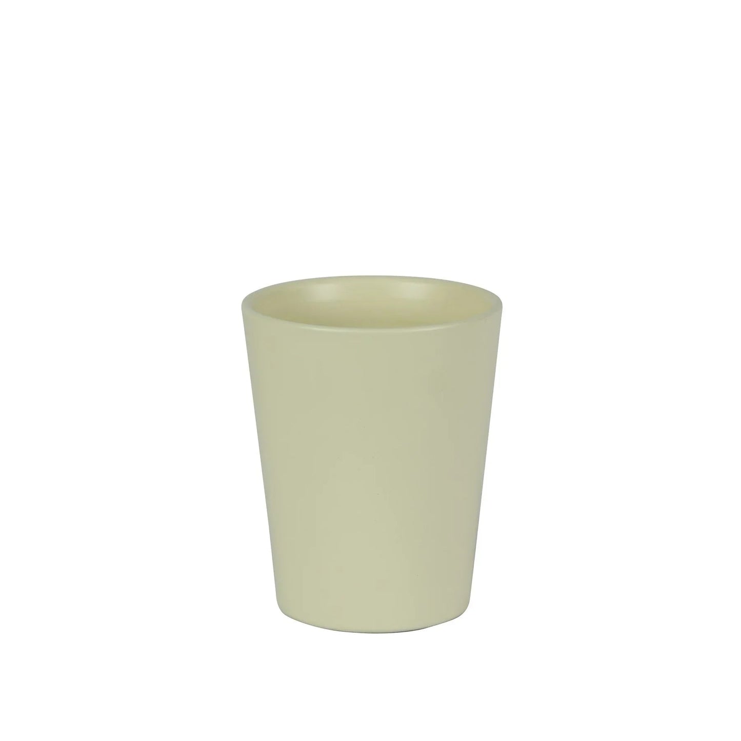 Hortus Vienna Matt Cream Ceramic Pot (12cm)