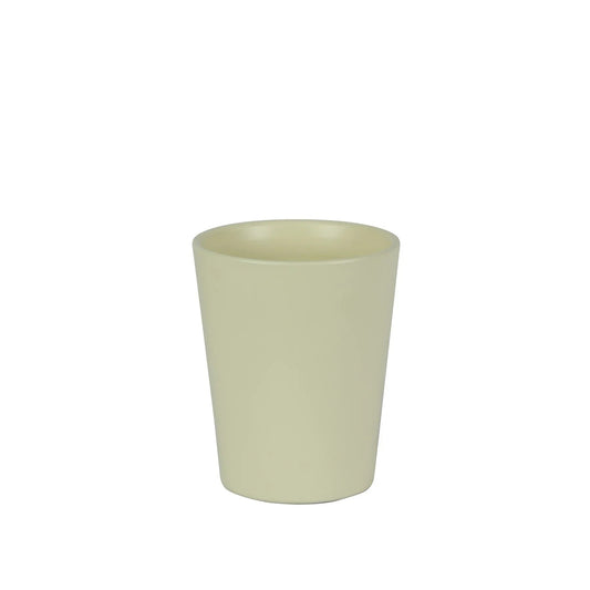 Hortus Vienna Matt Cream Ceramic Pot (12cm)