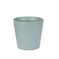 Hortus Vienna Matt Grey Ceramic Pot (15cm)