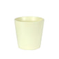 Hortus Vienna Matt Cream Ceramic Pot (15cm)