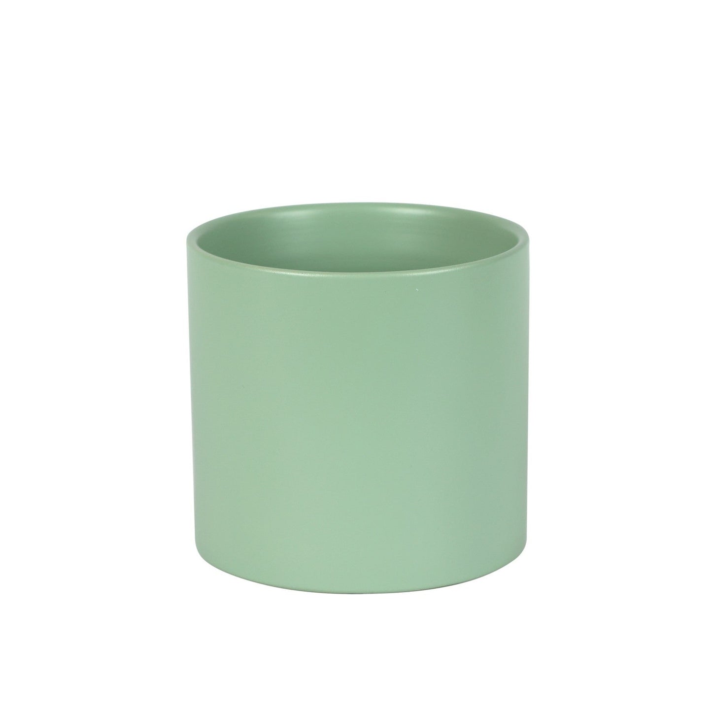 Hortus Sofia Matt Sage Ceramic Pot (13cm)