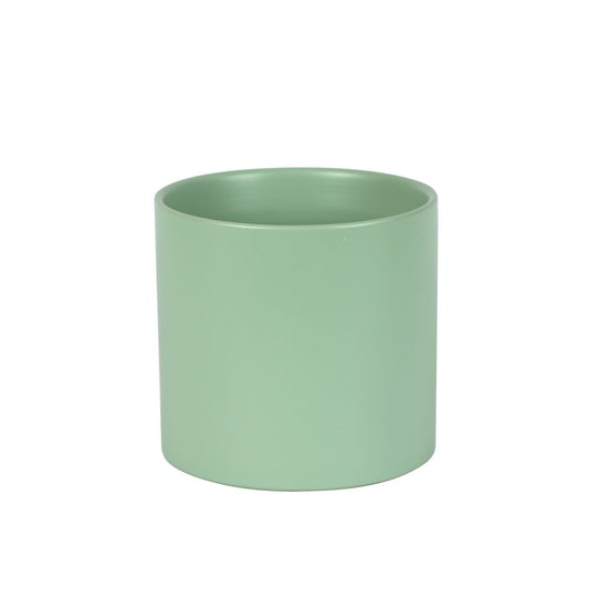 Hortus Sofia Matt Sage Ceramic Pot (13cm)