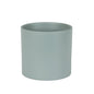 Hortus Sofia Matt Grey Ceramic Pot (16cm)
