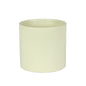 Hortus Sofia Matt Cream Ceramic Pot (16cm)