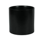 Hortus Sofia Matt Black Ceramic Pot (17cm)