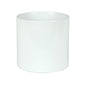 Hortus Sofia Glossy White Ceramic Pot (17cm)